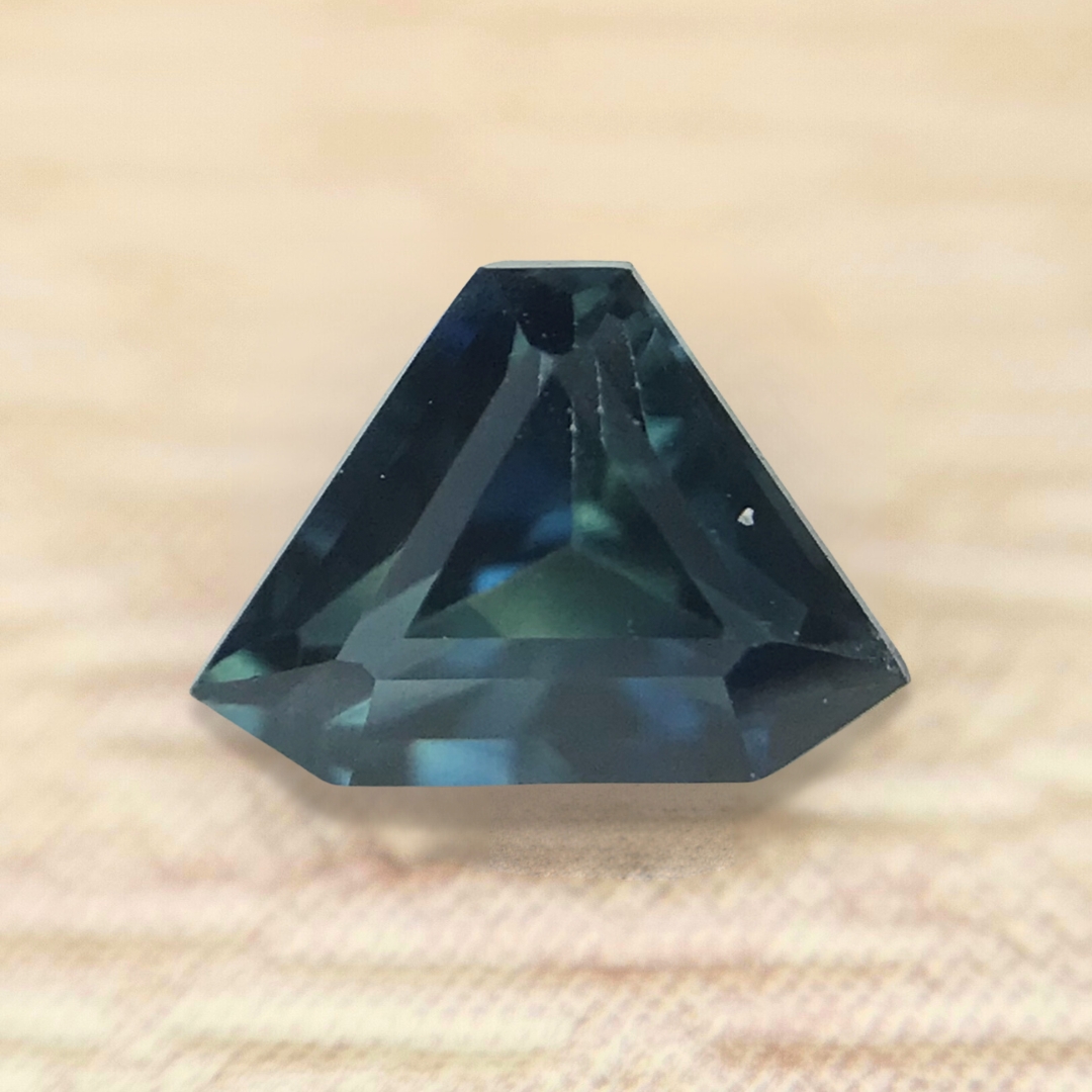 0.48ct Fancy Step Cut Sapphire