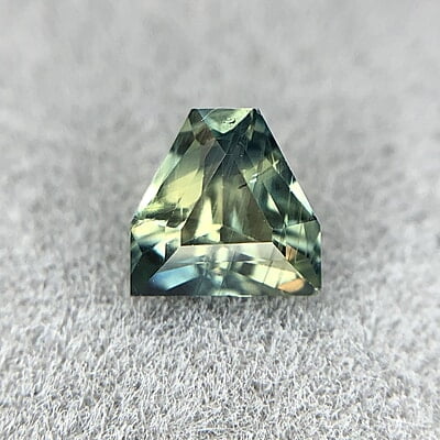 0.49ct Fancy Step Cut Sapphire