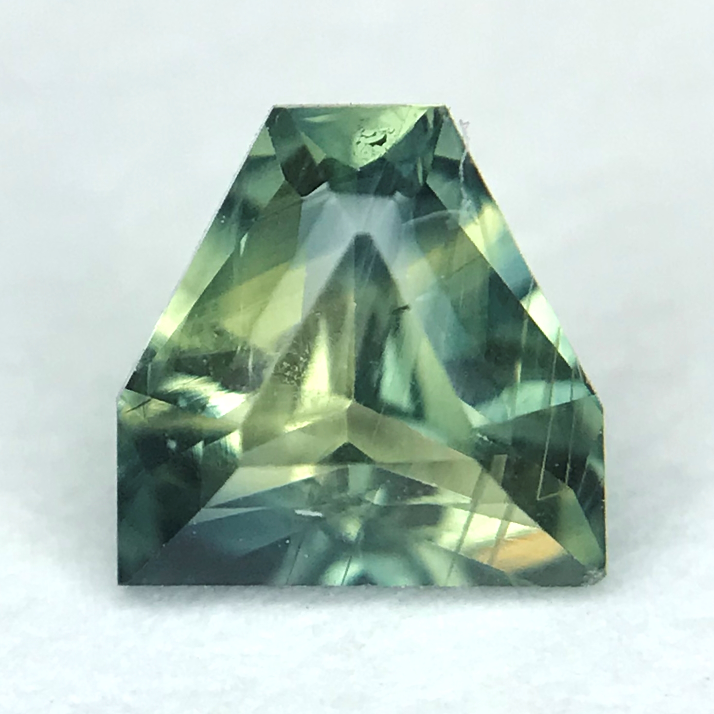 0.49ct Fancy Step Cut Sapphire