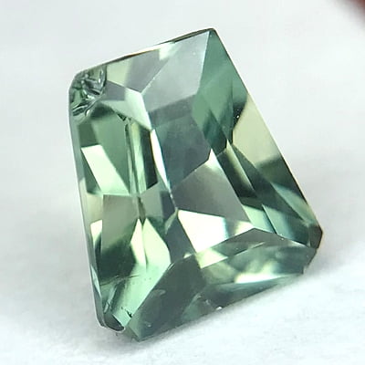 0.63ct Fancy Step Cut Sapphire 0.63ct Fancy Step Cut Sapphire
