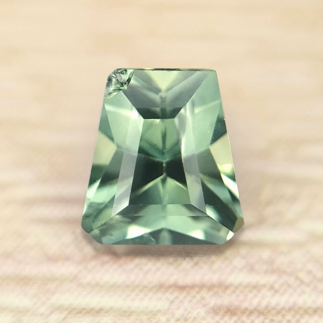 0.63ct Fancy Step Cut Sapphire 0.63ct Fancy Step Cut Sapphire