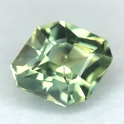 0.63ct Fancy Step Cut Sapphire