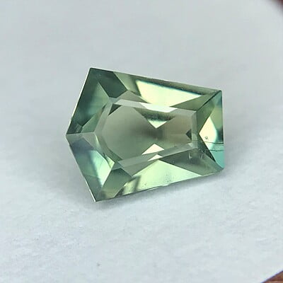 0.43ct Fancy Step Cut Sapphire