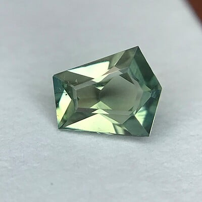 0.43ct Fancy Step Cut Sapphire