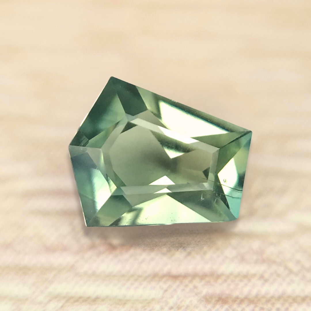 0.43ct Fancy Step Cut Sapphire 0.43ct Fancy Step Cut Sapphire
