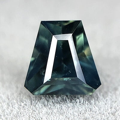 0.78ct Fancy Step Cut Sapphire