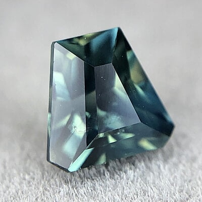 0.78ct Fancy Step Cut Sapphire