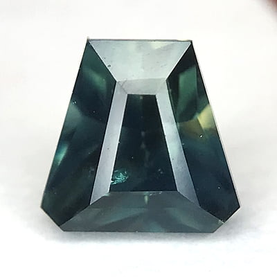 0.78ct Fancy Step Cut Sapphire