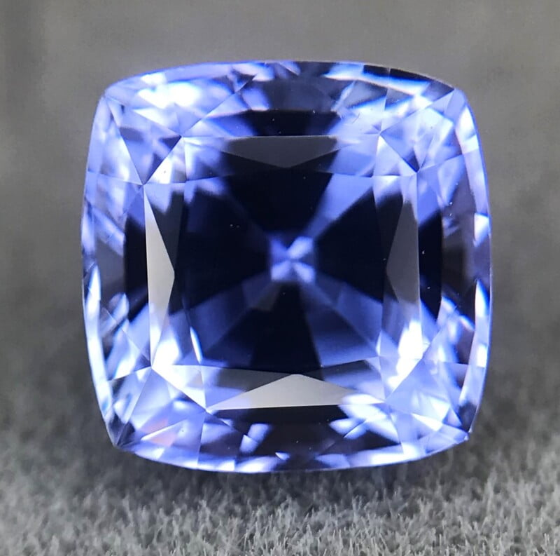 1.59ct Cushion Mixed Cut Sapphire 1.59ct Cushion Mixed Cut Sapphire