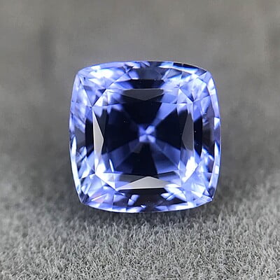 1.59ct Cushion Mixed Cut Sapphire