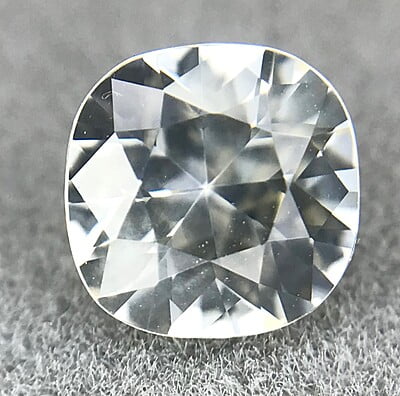 0.83ct Cushion Mixed Cut Sapphire