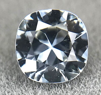 0.81ct Cushion Mixed Cut Sapphire