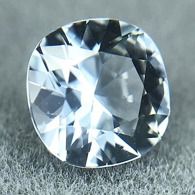 0.81ct Cushion Mixed Cut Sapphire