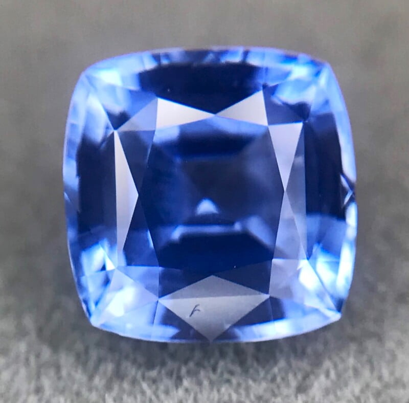 1.34ct Cushion Mixed Cut Sapphire 1.34ct Cushion Mixed Cut Sapphire