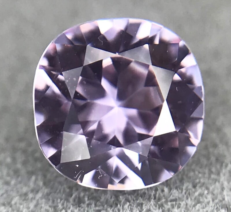 0.69ct Cushion Mixed Cut Sapphire