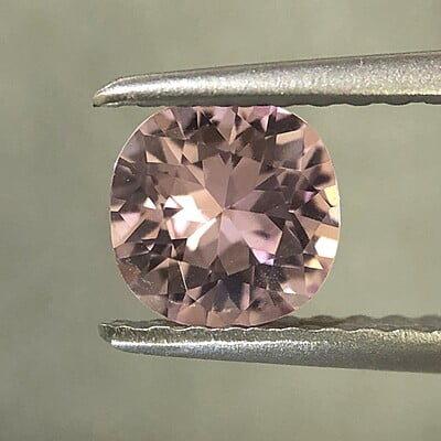 0.69ct Cushion Mixed Cut Sapphire