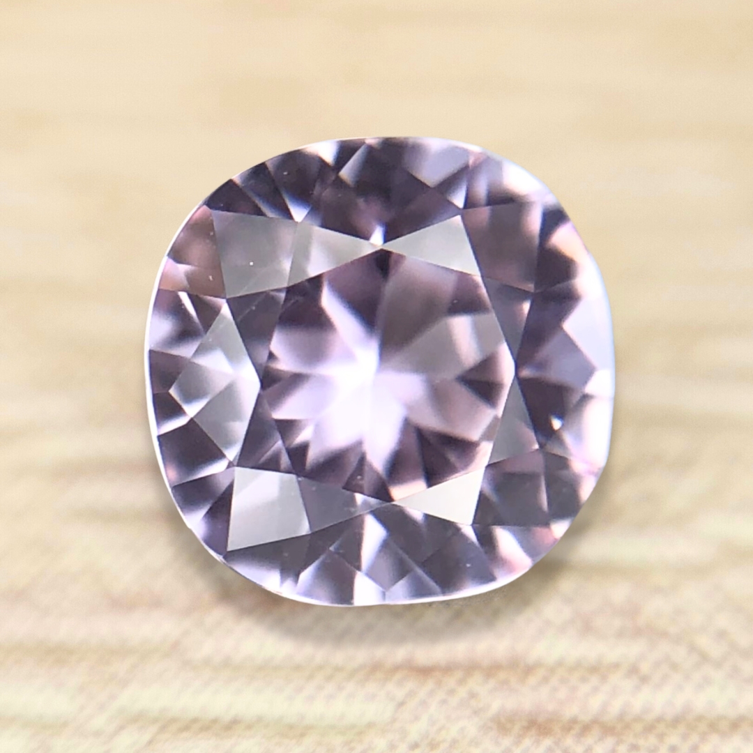 0.69ct Cushion Mixed Cut Sapphire