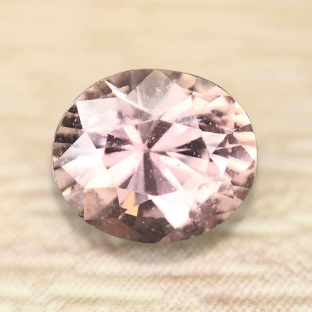 0.56ct Oval Mixed Cut Sapphire