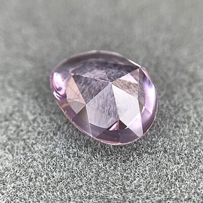 1.07ct Free Form Rose Cut Sapphire