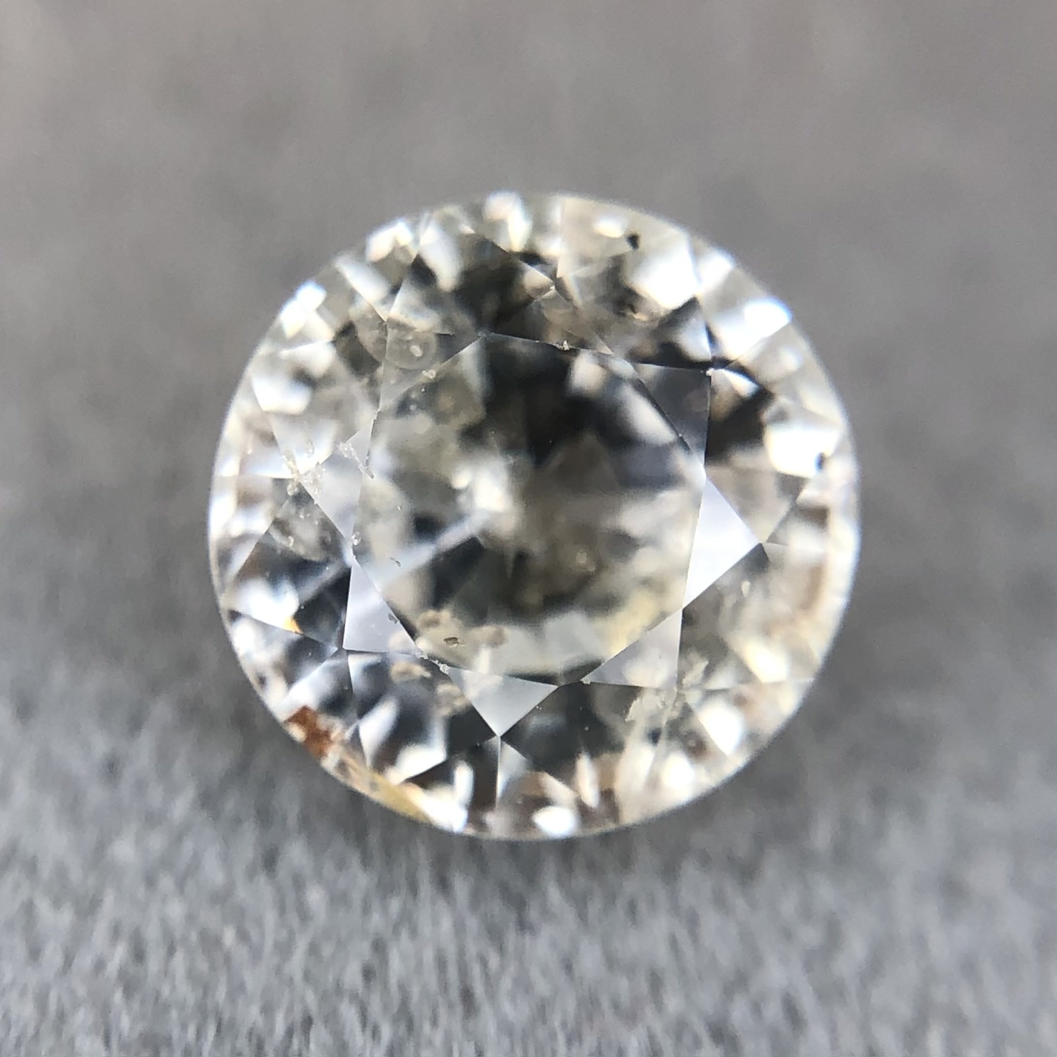 1.96ct Round Mixed Cut Sapphire 1.96ct Round Mixed Cut Sapphire