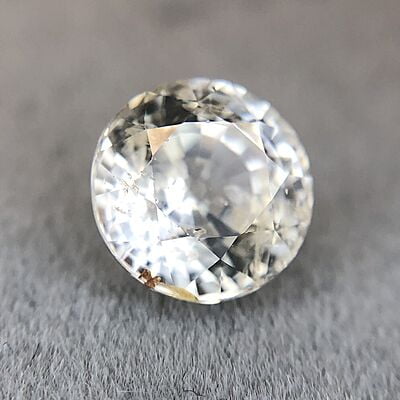 1.96ct Round Mixed Cut Sapphire 1.96ct Round Mixed Cut Sapphire