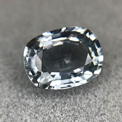 1.66ct Cushion Mixed Cut Sapphire