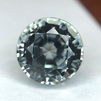 2.22ct Round Mixed Cut Sapphire