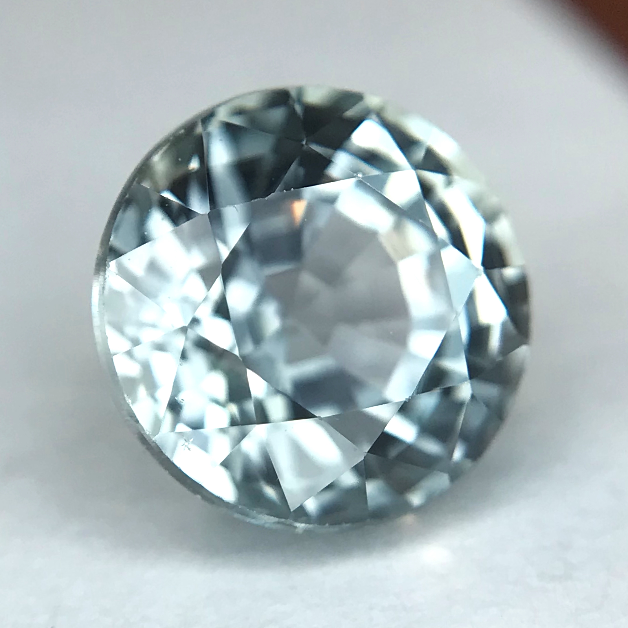 2.22ct Round Mixed Cut Sapphire 2.22ct Round Mixed Cut Sapphire