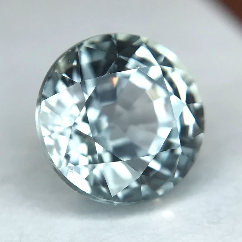 2.22ct Round Mixed Cut Sapphire 2.22ct Round Mixed Cut Sapphire