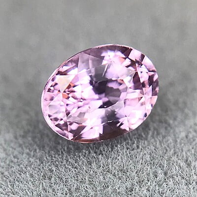 0.64ct Oval Mixed Cut Sapphire