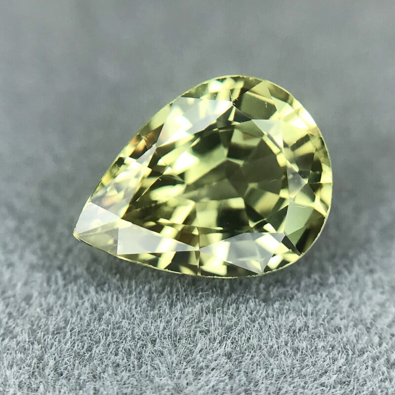 1.48ct Pear Mixed Cut Sapphire 1.48ct Pear Mixed Cut Sapphire