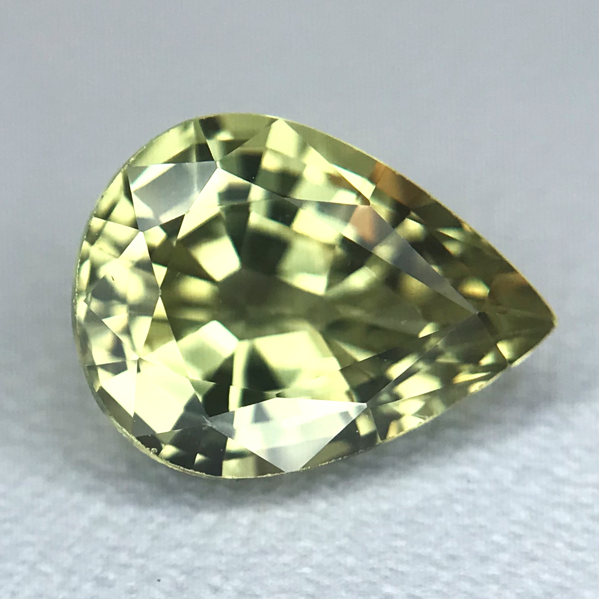 1.48ct Pear Mixed Cut Sapphire 1.48ct Pear Mixed Cut Sapphire