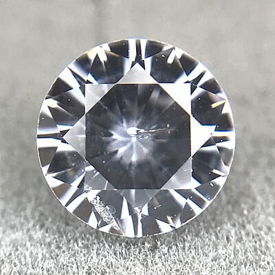 1.10ct Round Brilliant Cut Sapphire 1.10ct Round Brilliant Cut Sapphire