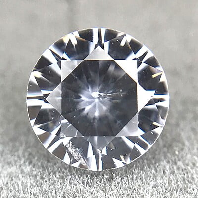 1.10ct Round Brilliant Cut Sapphire