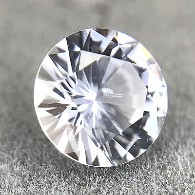 1.10ct Round Brilliant Cut Sapphire