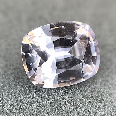 1.46ct Cushion Mixed Cut Sapphire