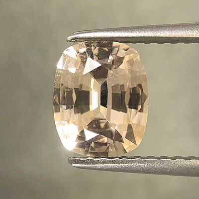 1.46ct Cushion Mixed Cut Sapphire
