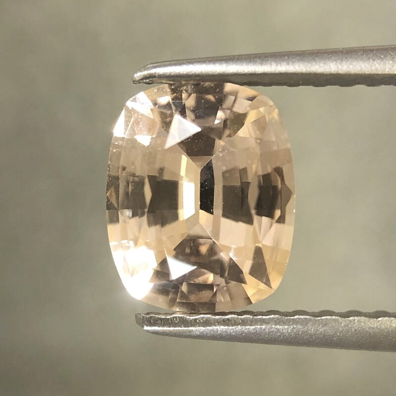 1.46ct Cushion Mixed Cut Sapphire 1.46ct Cushion Mixed Cut Sapphire