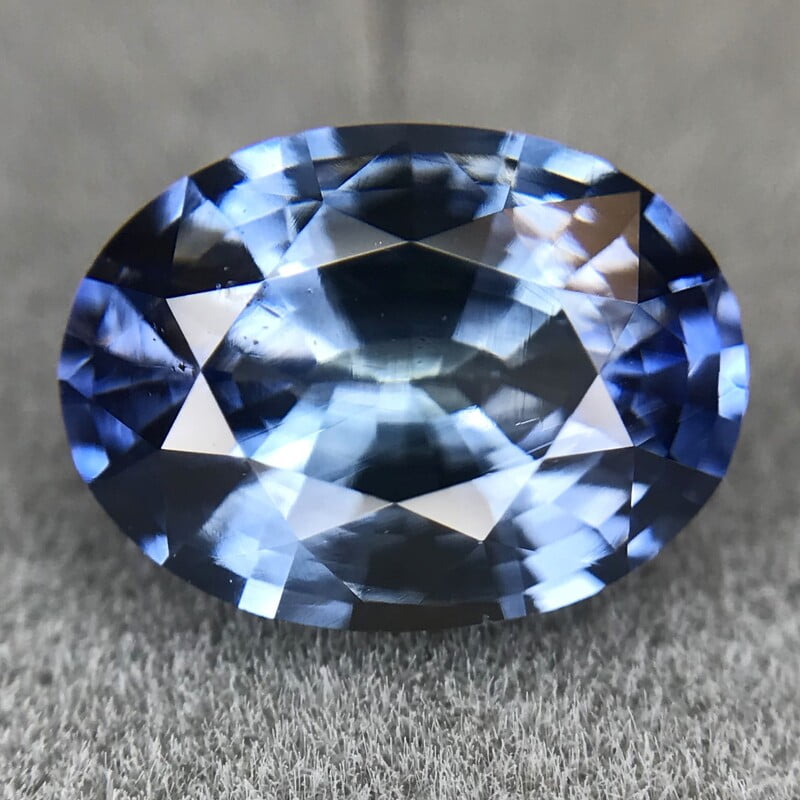 2.32ct Oval Mixed Cut Sapphire 2.32ct Oval Mixed Cut Sapphire