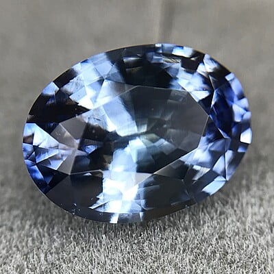 2.32ct Oval Mixed Cut Sapphire
