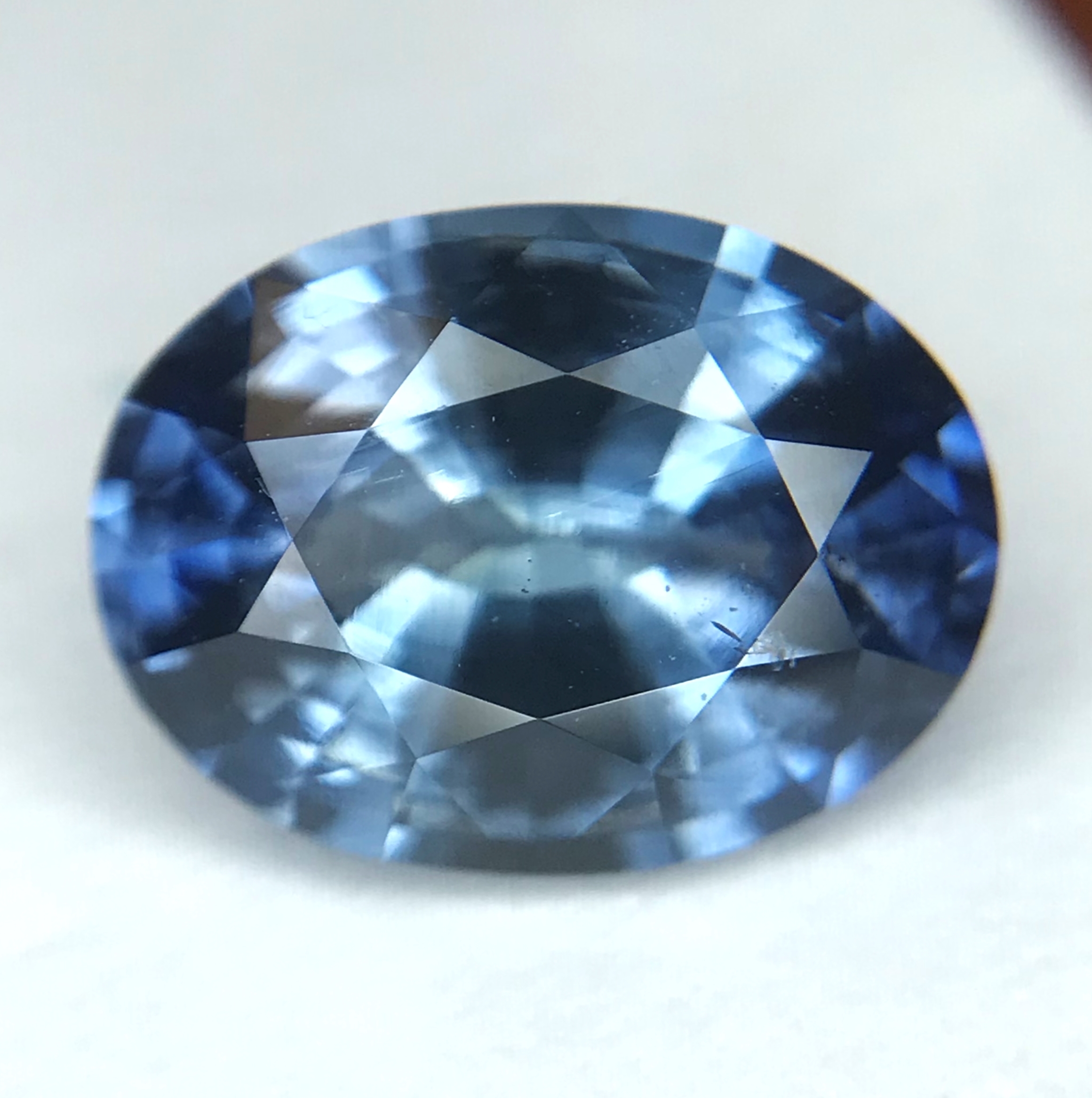 2.32ct Oval Brilliant Cut Sapphire 2.32ct Oval Brilliant Cut Sapphire