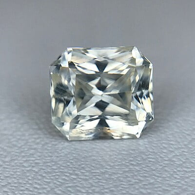 1.63ct Radiant Brilliant Cut Sapphire