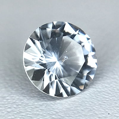 1.56ct Round Brilliant Cut Sapphire 1.56ct Round Brilliant Cut Sapphire