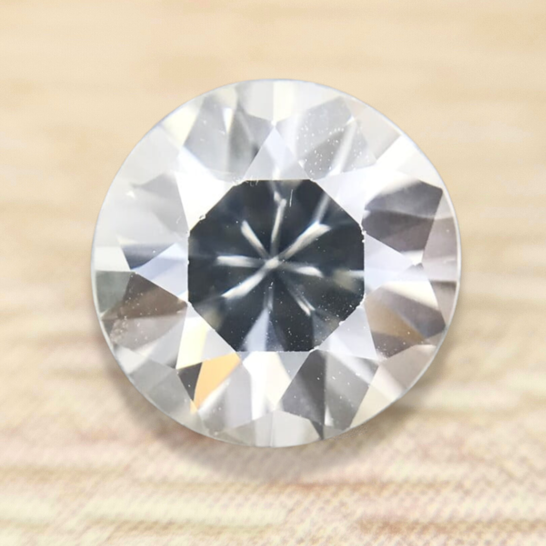 1.56ct Round Brilliant Cut Sapphire 1.56ct Round Brilliant Cut Sapphire