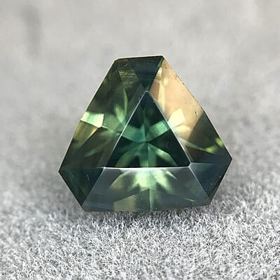 0.95ct Triangle Brilliant Cut Sapphire