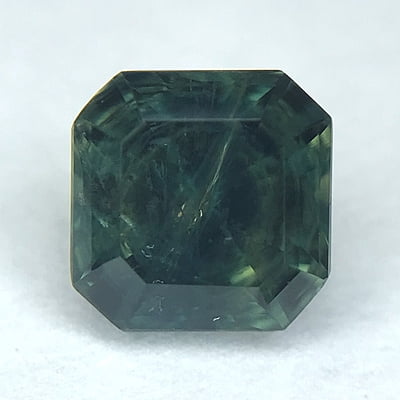 1.34ct Octagon Step Cut Sapphire 1.34ct Octagon Step Cut Sapphire