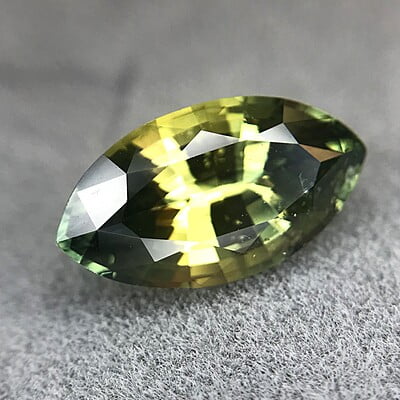 2.03ct Marquise Mixed Cut Sapphire