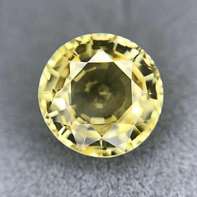 2.81ct Round Mixed Cut Sapphire 2.81ct Round Mixed Cut Sapphire