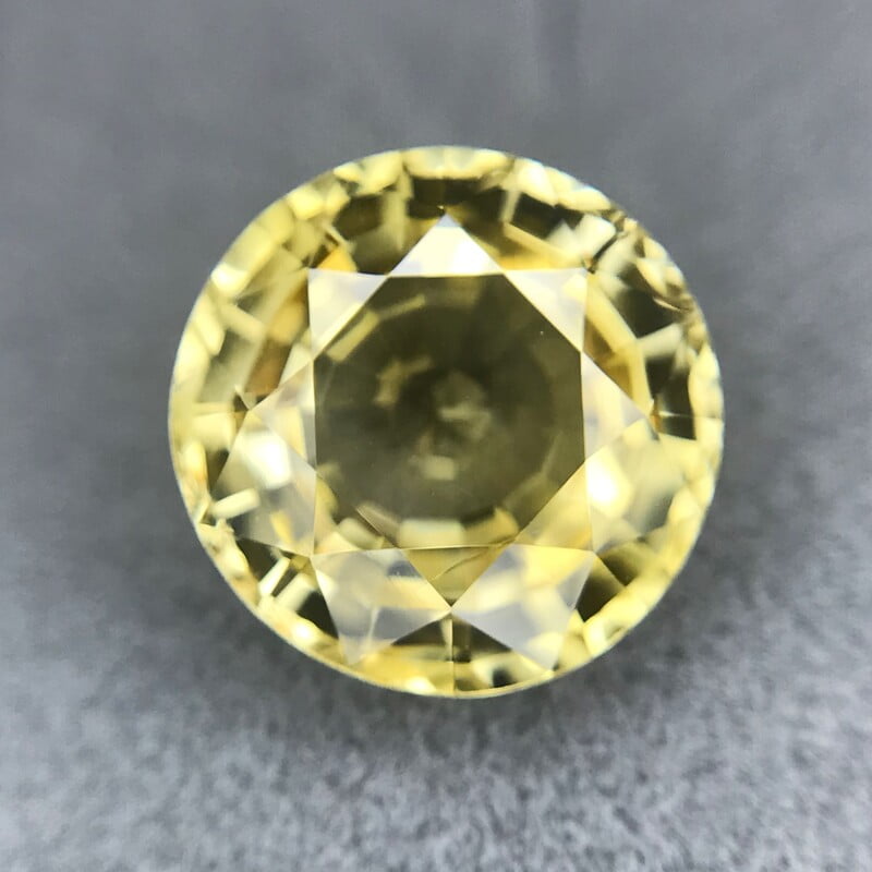 2.81ct Round Mixed Cut Sapphire 2.81ct Round Mixed Cut Sapphire