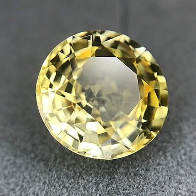 2.81ct Round Mixed Cut Sapphire 2.81ct Round Mixed Cut Sapphire